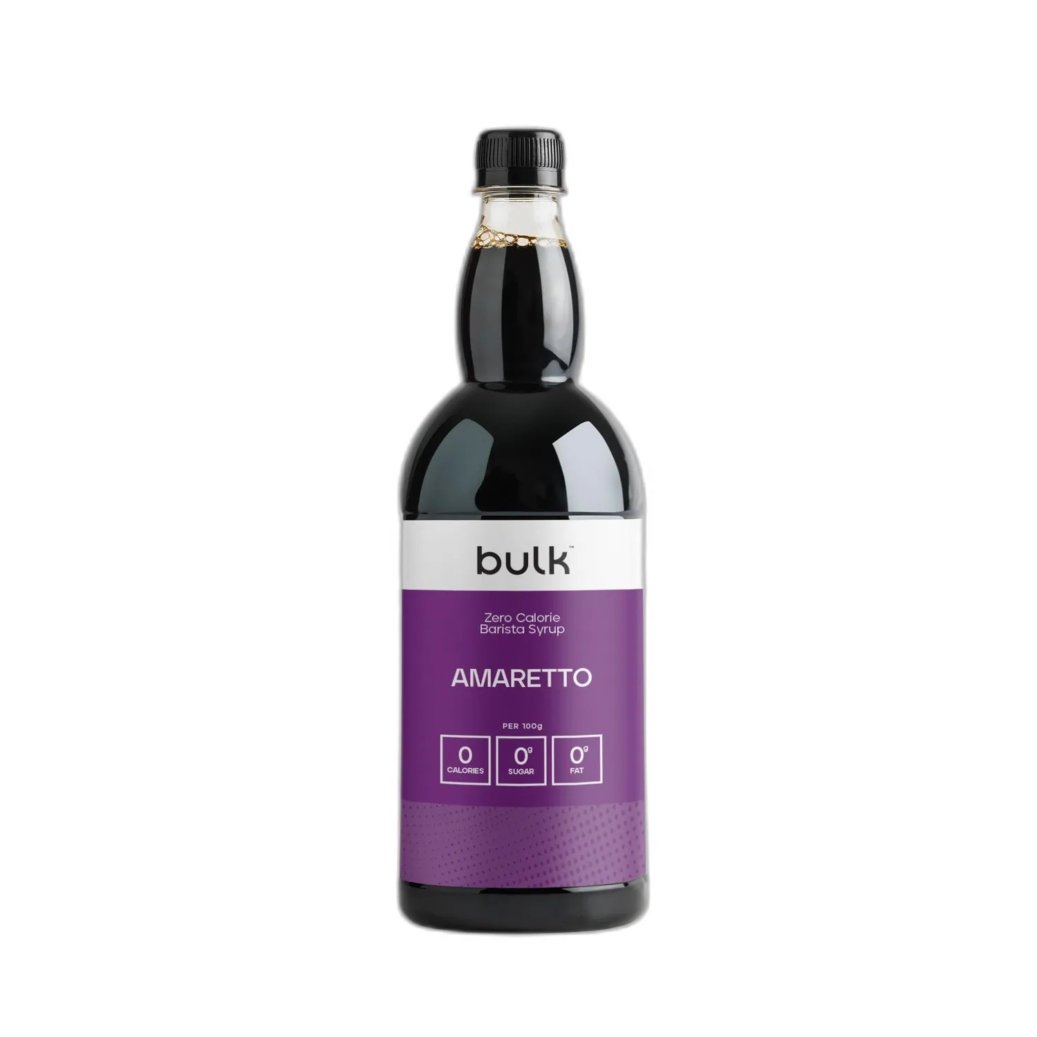 BULK Sirop Barista Zéro Calorie sirop vanille 1 litre sans sucre