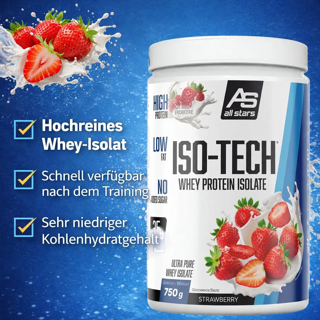 AllStars Iso-Tech 94 isolat de whey 750 g protéines