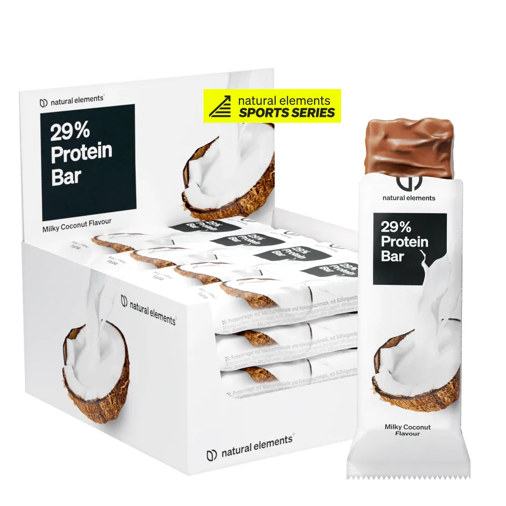 Natural Elements Protein Riegel barre protéinée Mixed