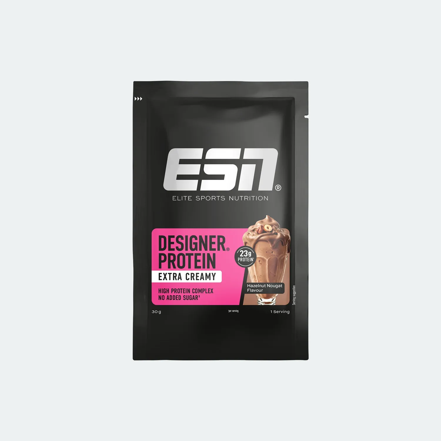 ESN Designer Protein Extra Creamy protéine 480 g Vanilla Milk crémeuse