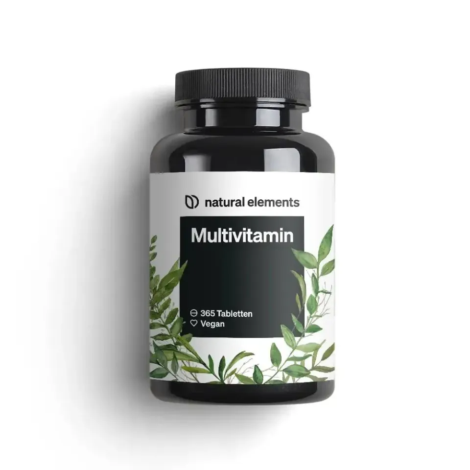 Natural Elements Multivitamin comprimés 365 vitamines et minéraux