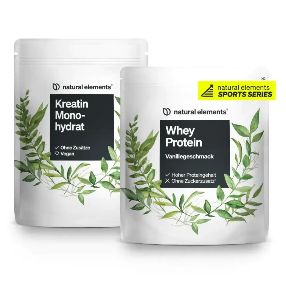 Natural Elements Kraftsport Basic Bundle protéines et créatine