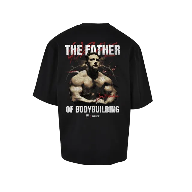 Weider Father of Bodybuilding t-shirt coton édition limitée