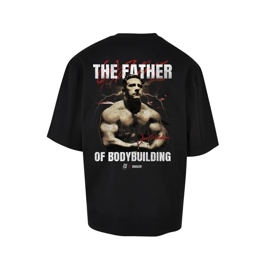 Weider Father of Bodybuilding t-shirt coton édition limitée