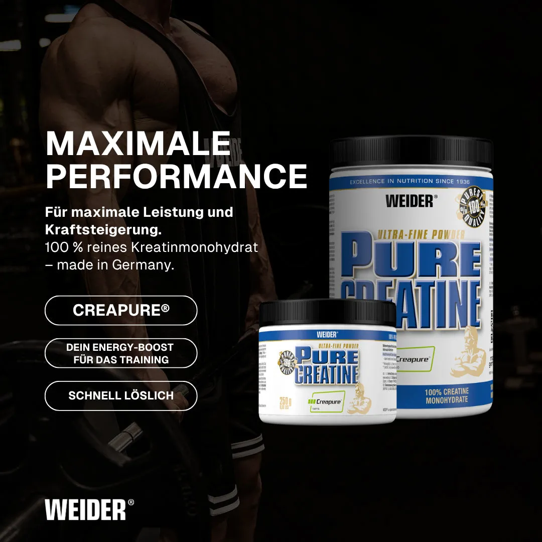 Weider Pure Creatine créatine 250 g Creapure