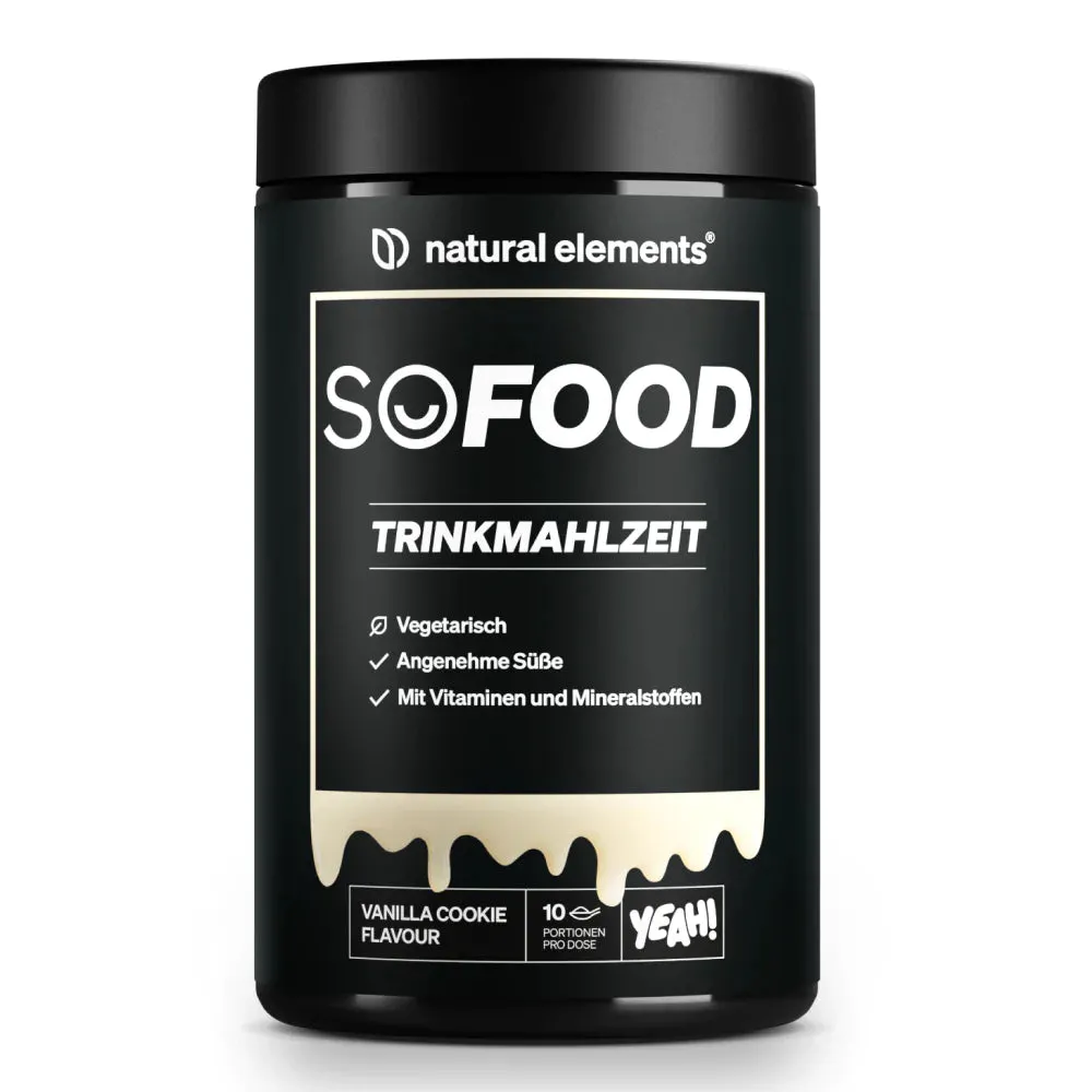 Natural Elements So Food Trinkmahlzeit repas à boire 900 g chocolat