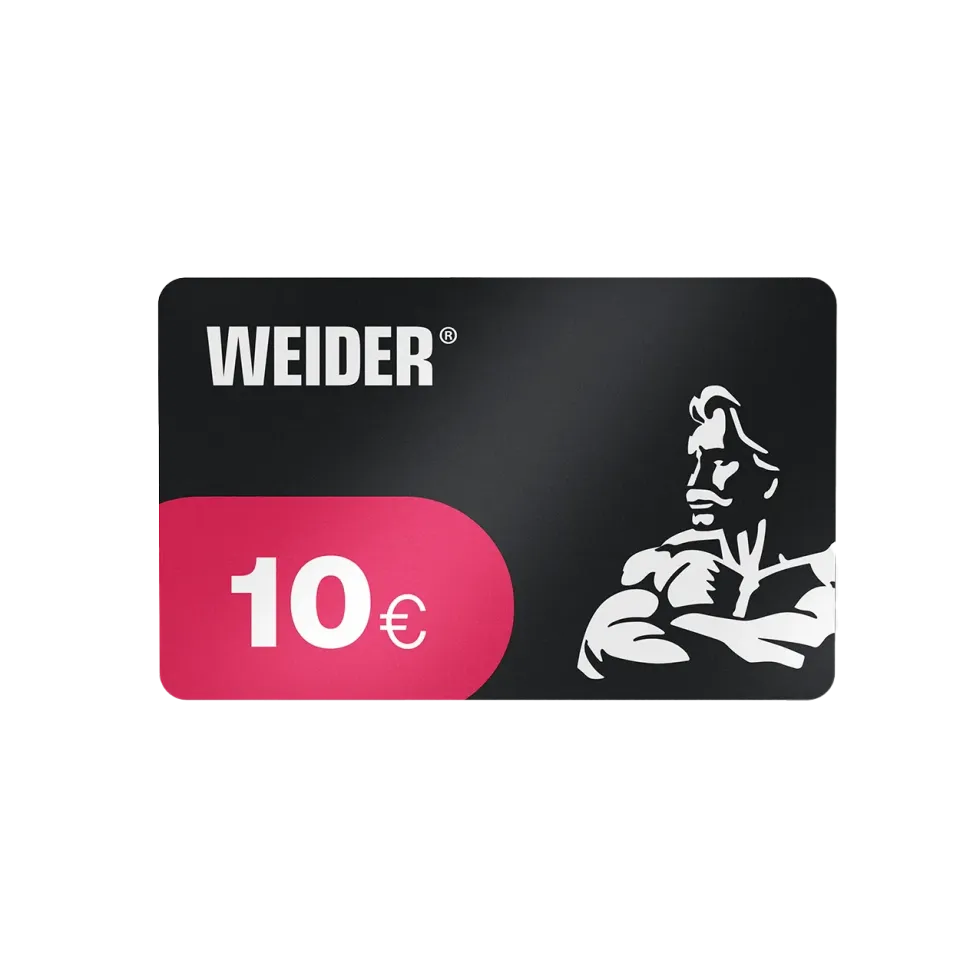 Weider carte cadeau 10 € digitale