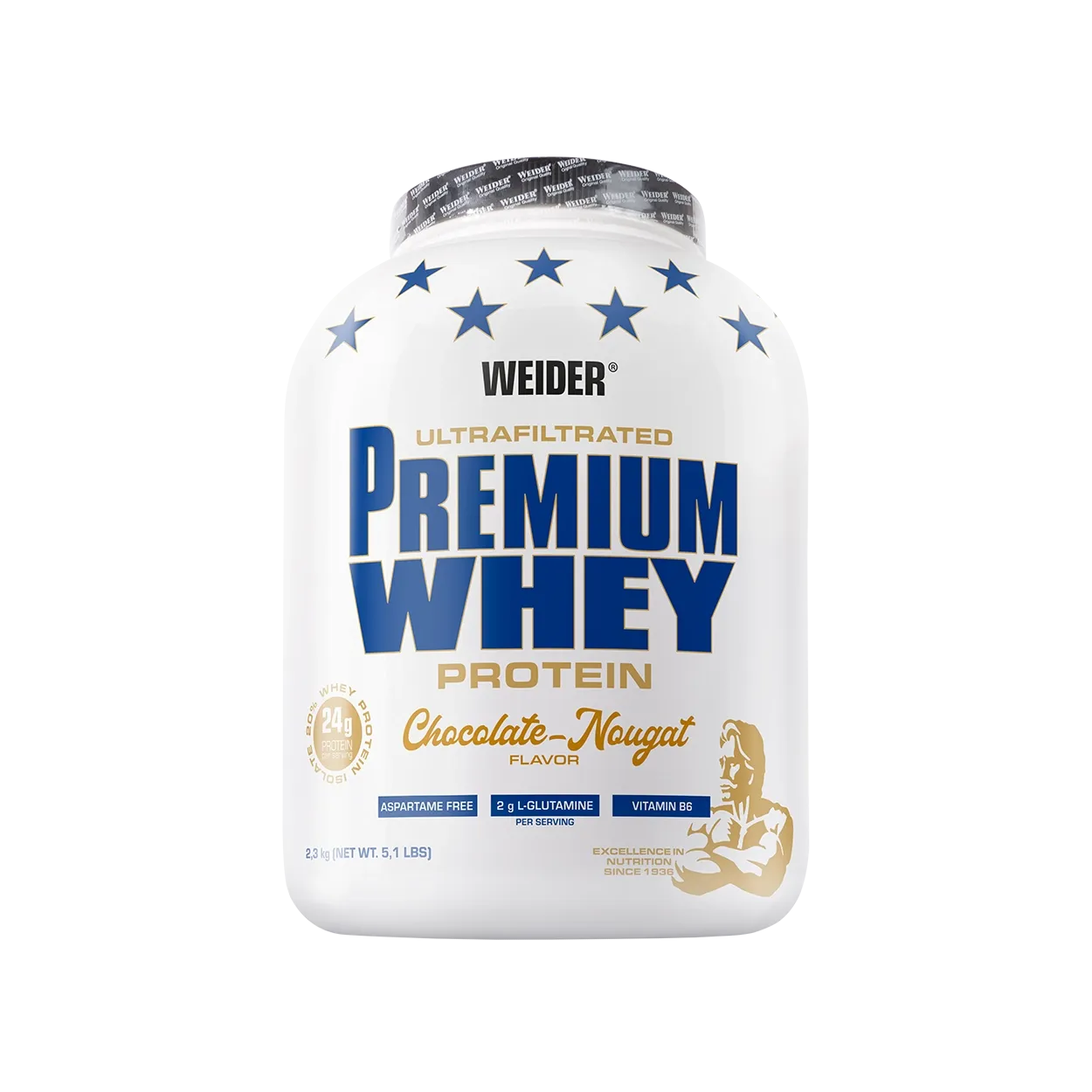 Weider Premium Whey protéine Chocolate Nougat 500 g