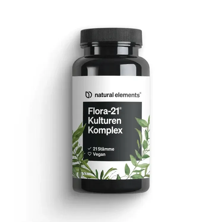 Natural Elements Flora-21® Kulturen Komplex probiotiques 180 gélules