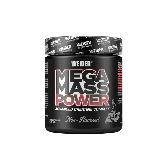 Weider Mega Mass Power poudre de créatine neutre