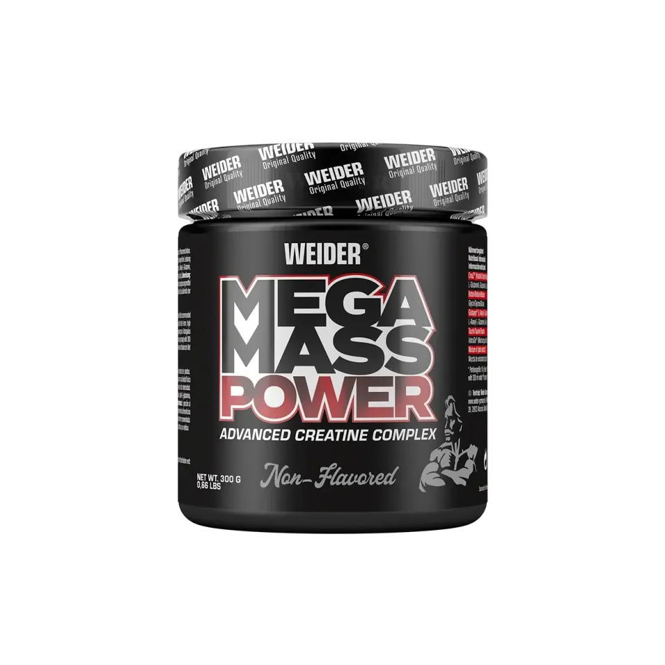 Weider Mega Mass Power poudre de créatine neutre