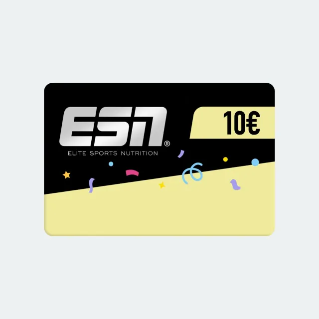 ESN Carte Cadeau anniversaire 10€ e-mail fitness