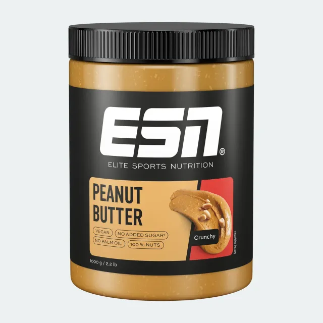 ESN Peanut Butter beurre de cacahuètes crémeux 1000g