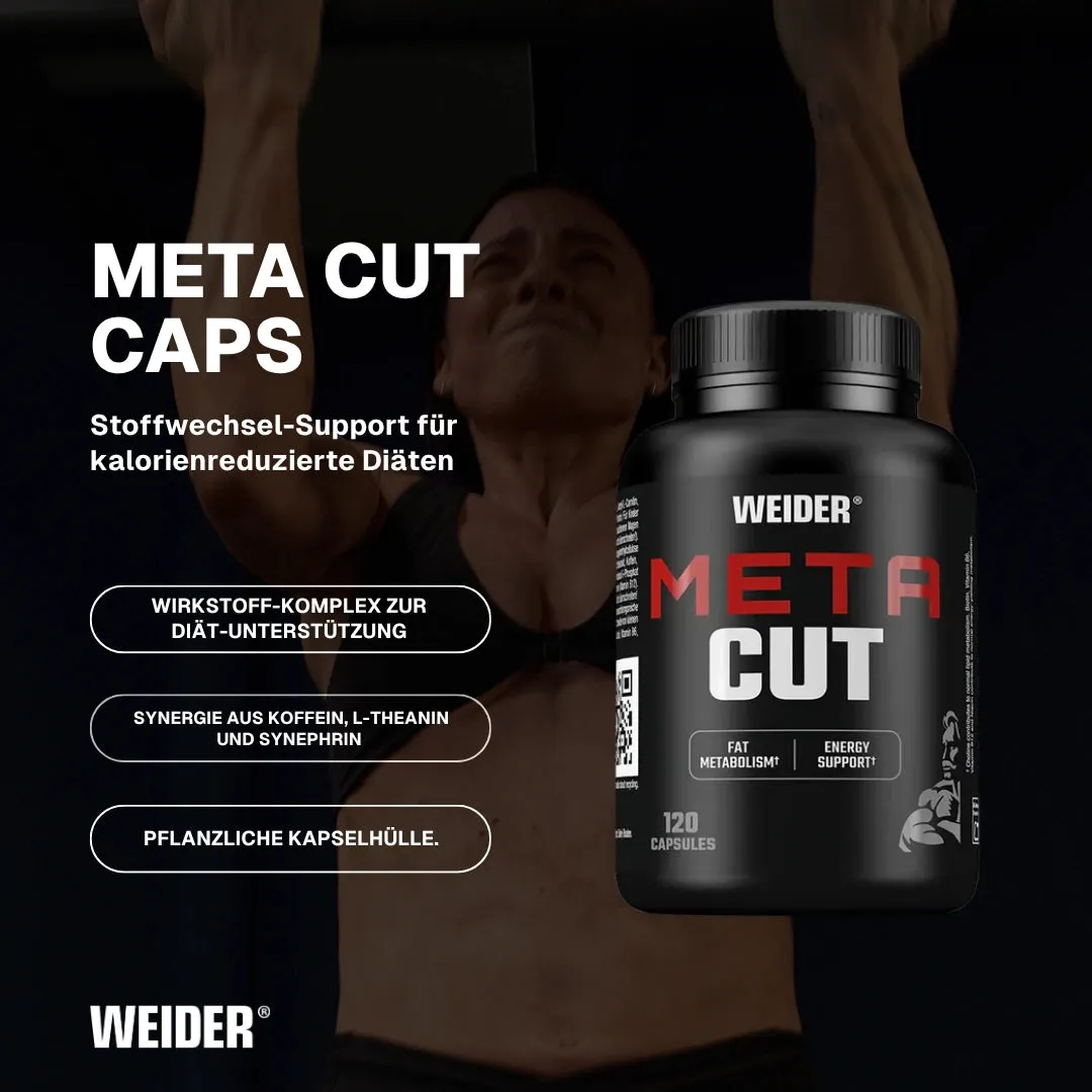 Weider Meta Cut Caps capsules soutien de régime