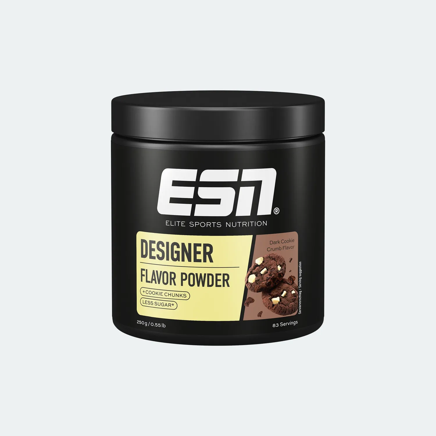 ESN Designer Flavour Powder poudre aromatisante Vanilla 130 g sans sucre