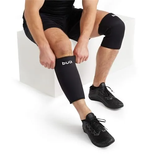 BULK genouillères de qualité supérieure taille M 30 cm néoprène