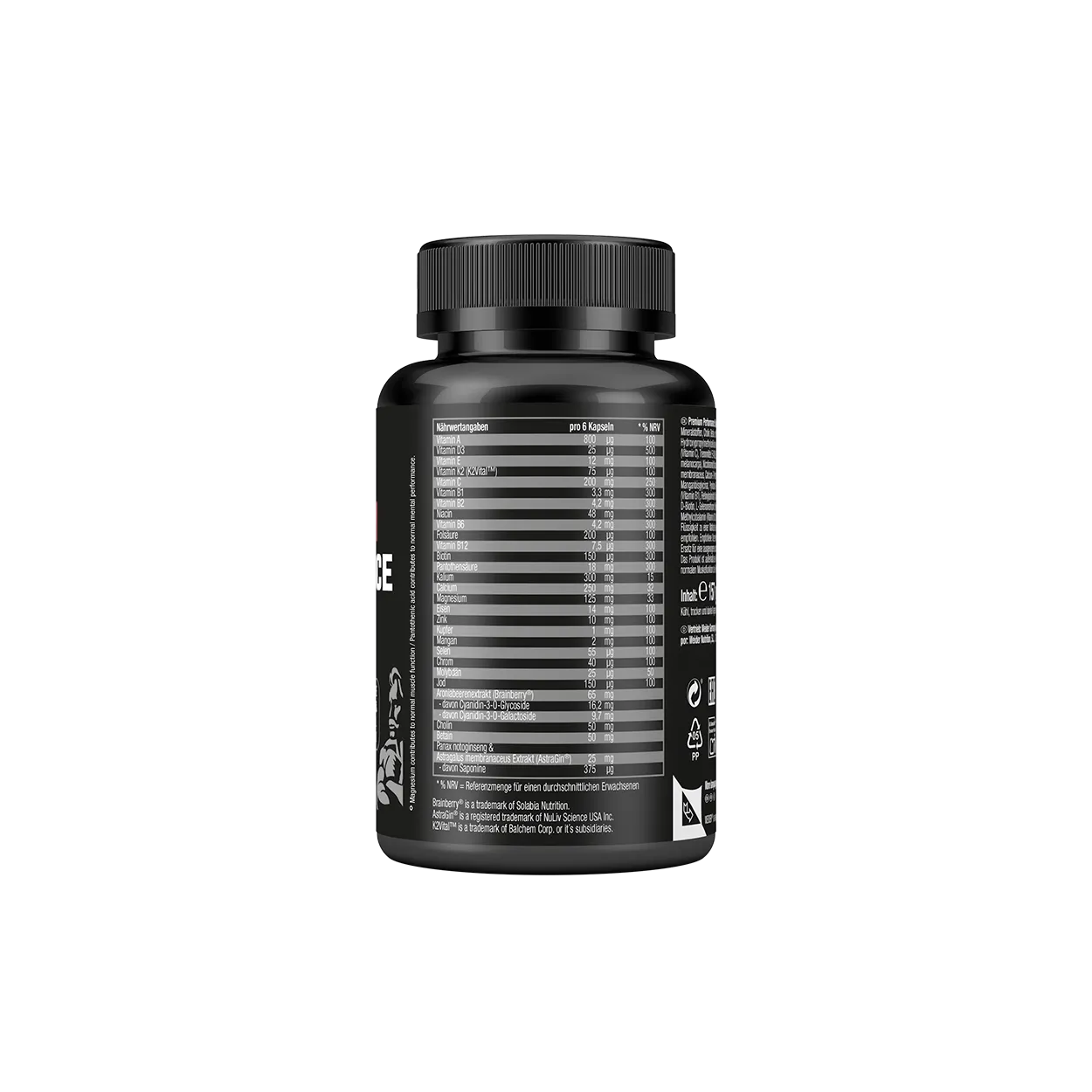 Weider Premium Performance Stack complément en micronutriments