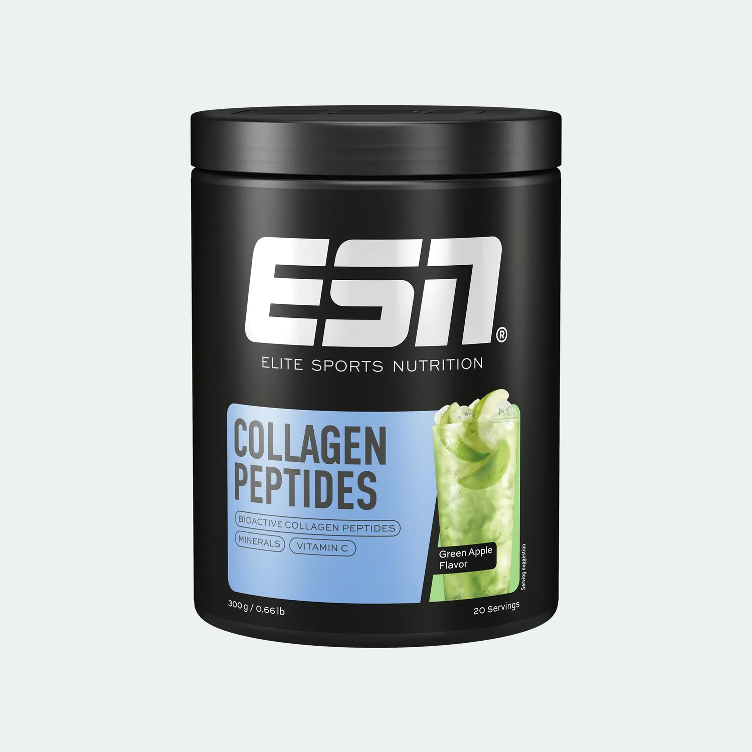 ESN Collagen Peptides poudre Cola Orange 15 g vitamine C