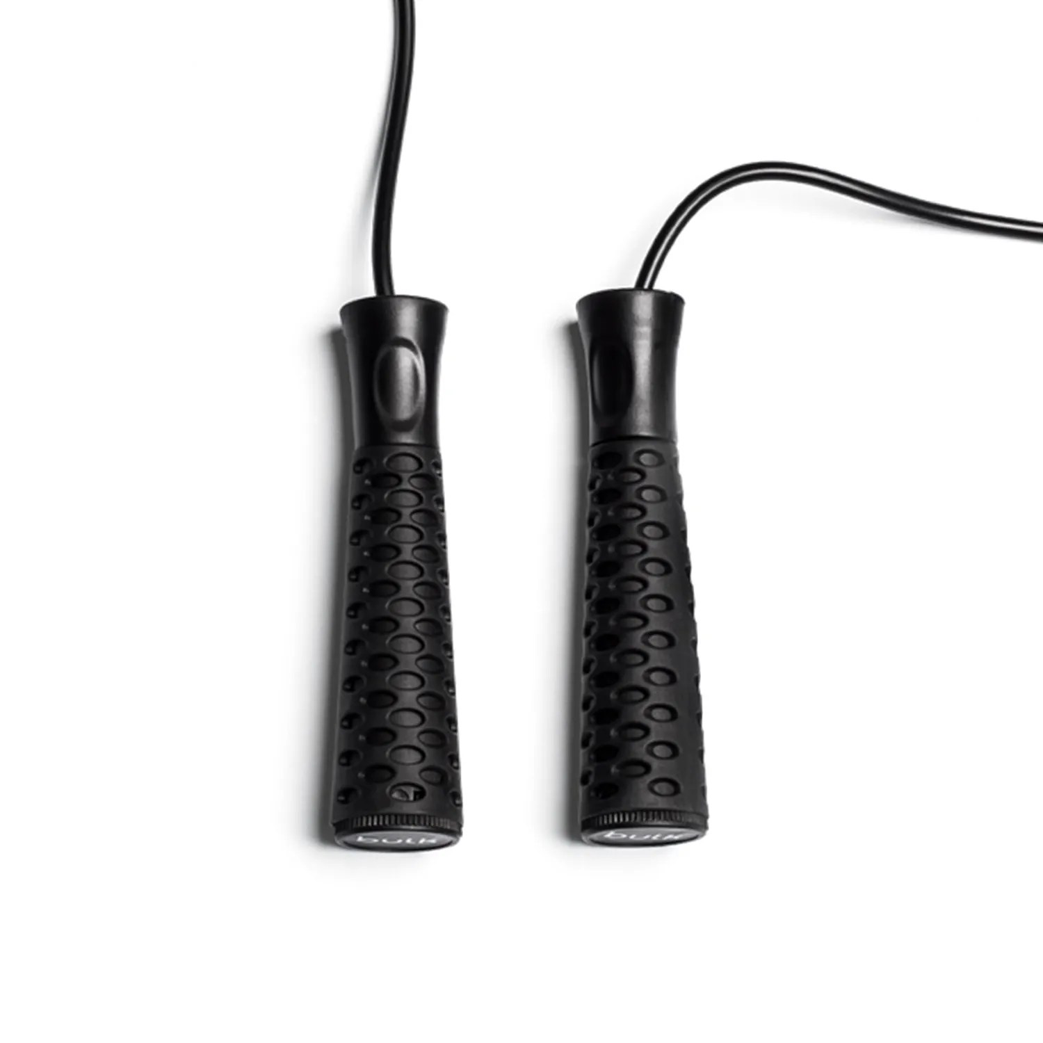 Bulk Corde à sauter réglable 278 cm vinyle noir