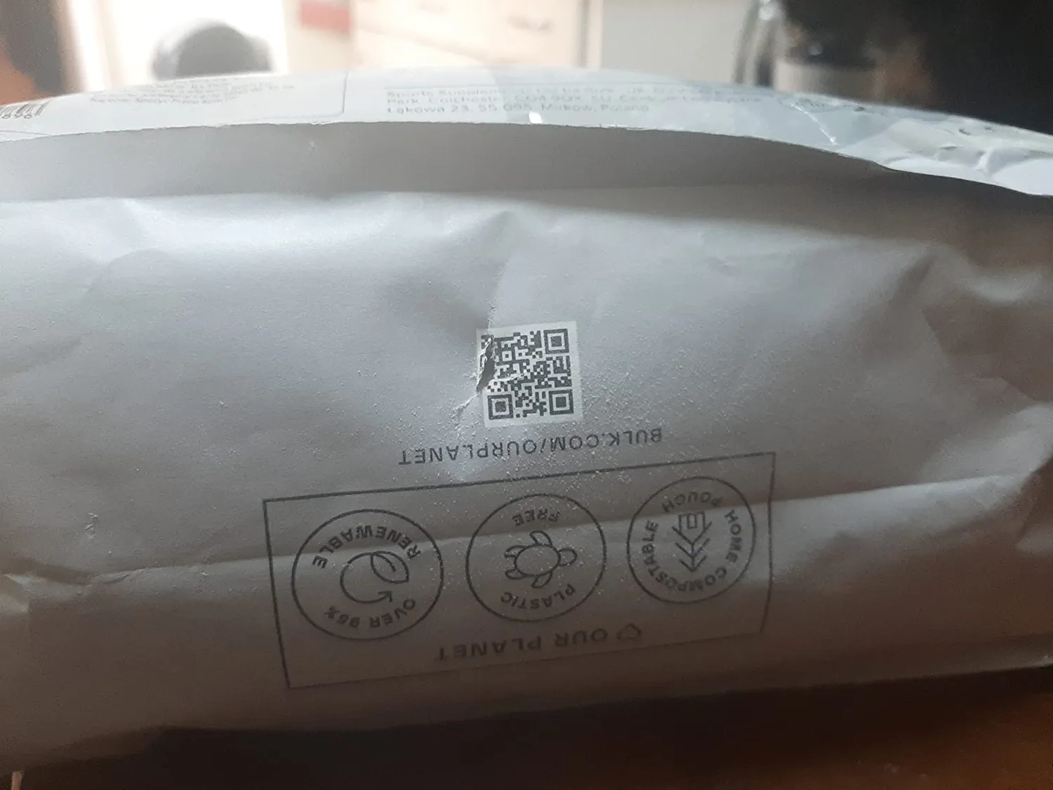 BULK Essential Whey protéines de lactosérum vanille 1 kg
