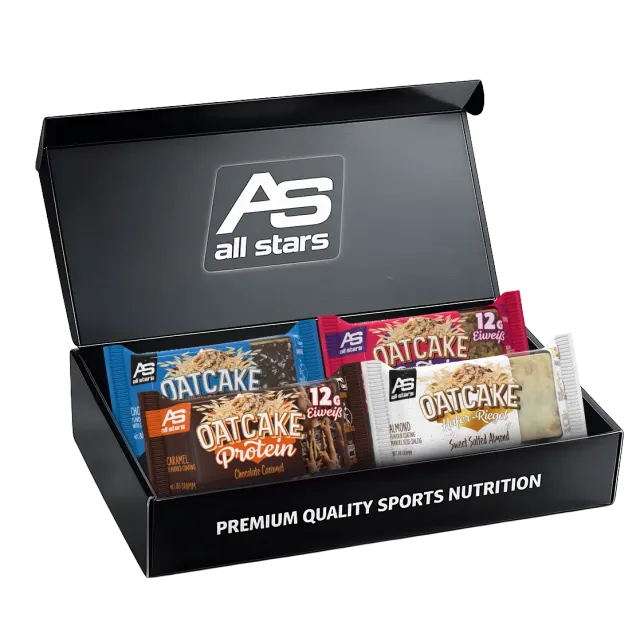AllStars Oatcake Try Box barres d’avoine 4 pièces assorties