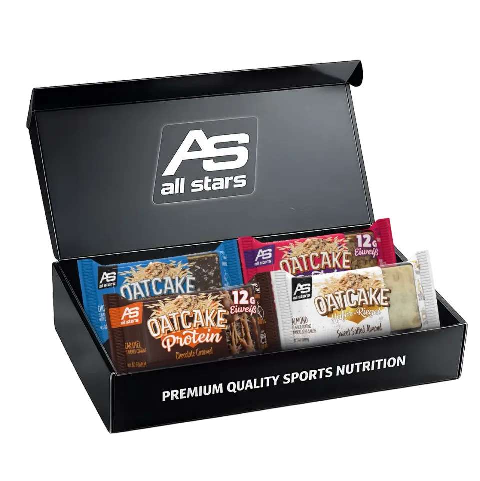 AllStars Oatcake Try Box barres d’avoine 4 pièces assorties