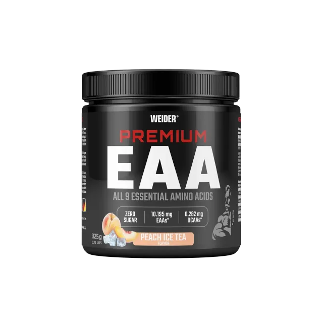Weider Premium EAA poudre 325 g Peach Ice Tea vegan
