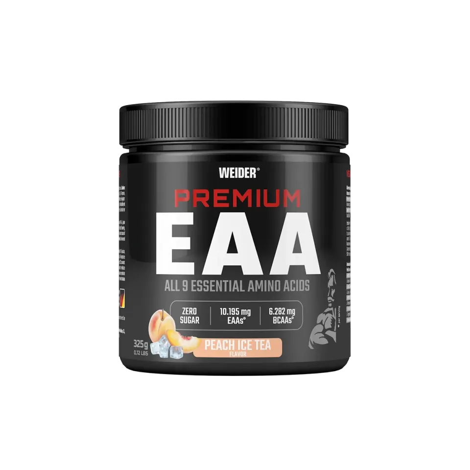 Weider Premium EAA poudre 325 g Peach Ice Tea vegan