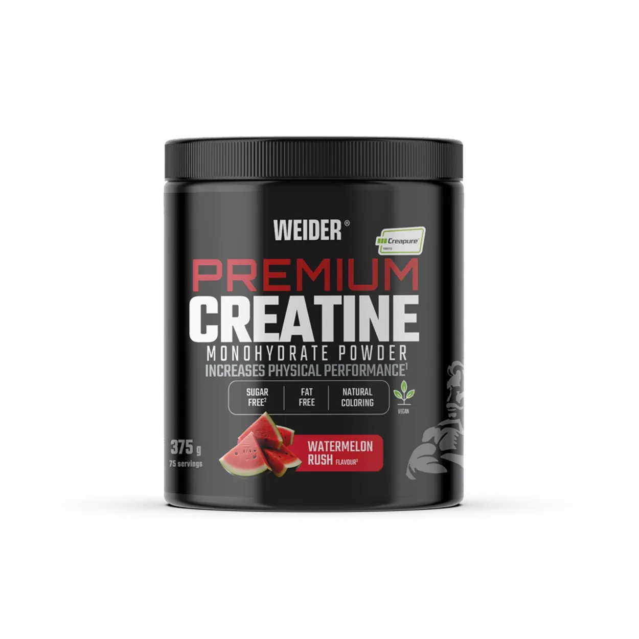 Weider Premium Creatine Powder créatine citron Creapure