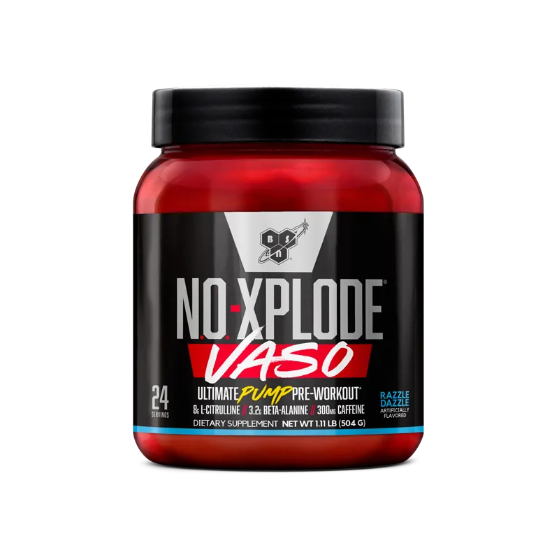 BSN N.O.-Xplode Vaso pré-workout cerise 24 doses congestion