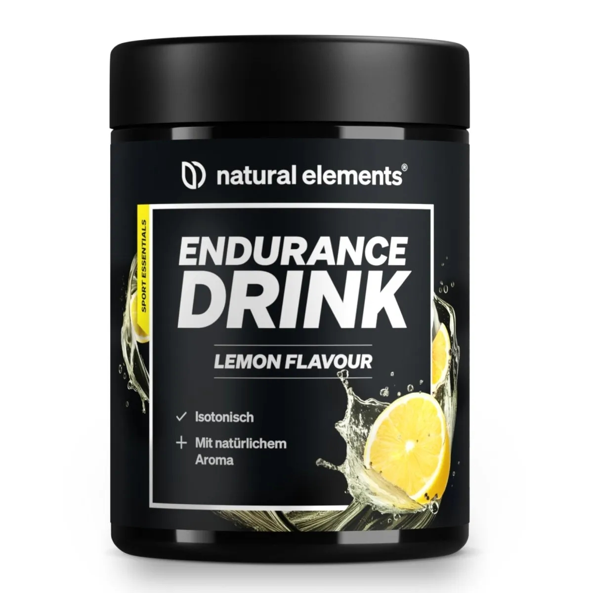 Natural Elements Endurance Drink poudre 600 g citron – isotonique
