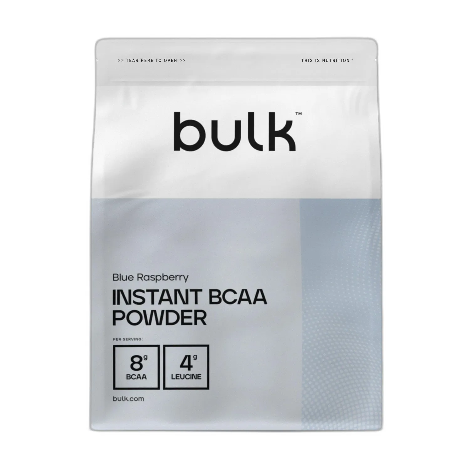 BULK BCAA Instantanés en poudre fruits rouges 500 g 2:1:1