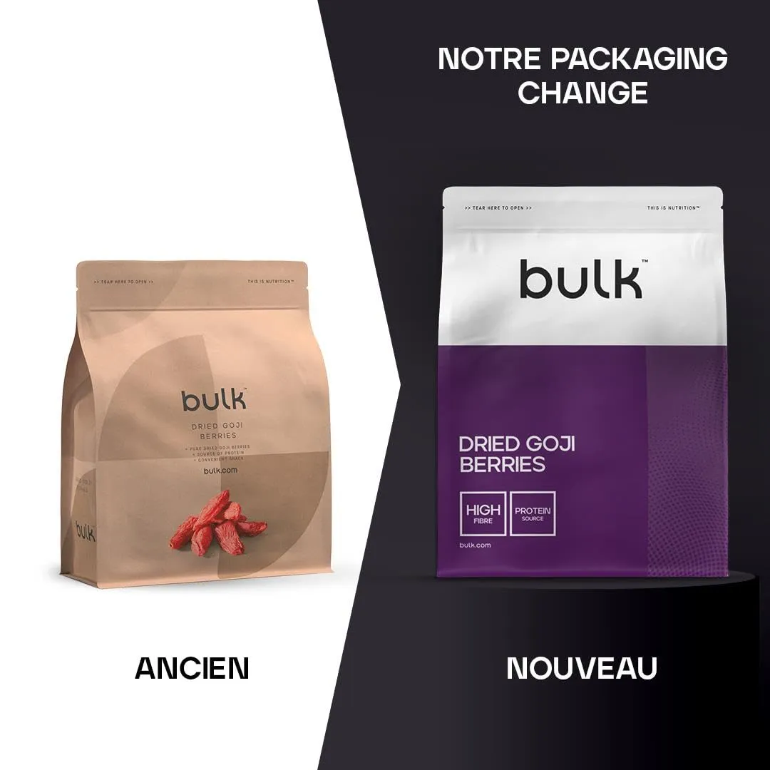 BULK Baies de Goji séchées 500 g sans additifs