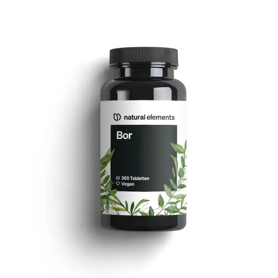 Natural Elements Bor Tabletten comprimés 365 unités 3 mg