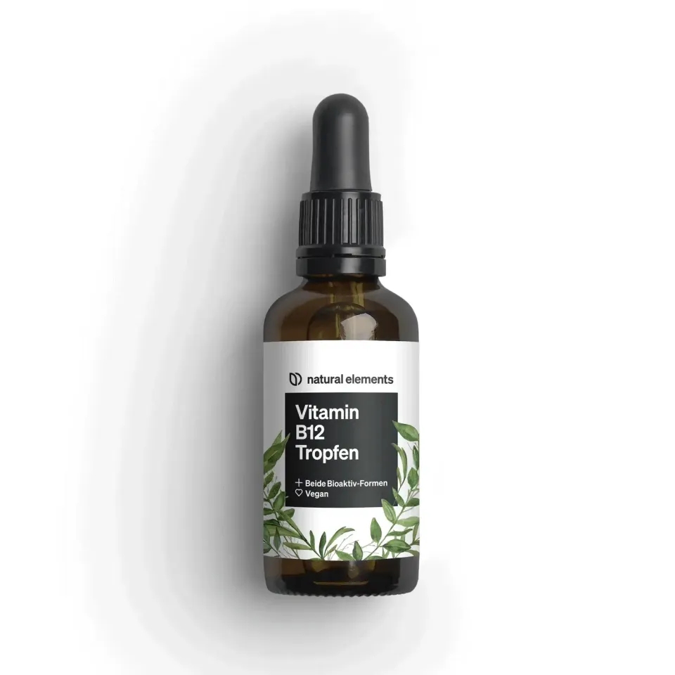 Natural Elements Vitamin B12 gouttes 50 ml vegan