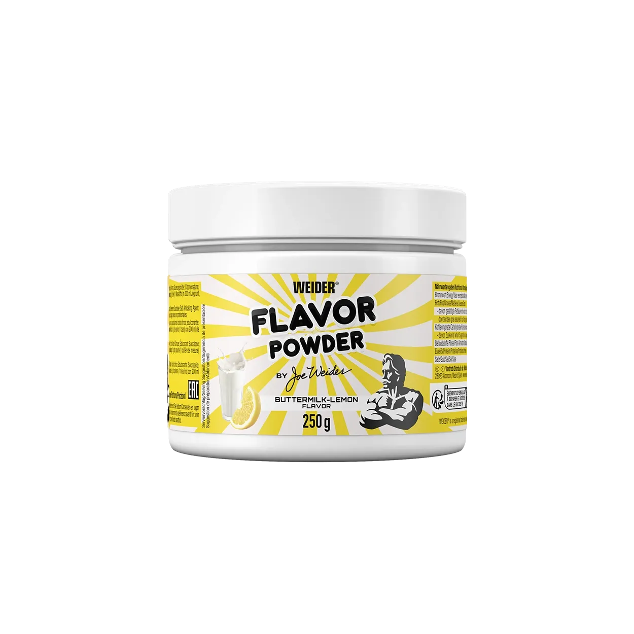 Weider Flavor Powder poudre aromatisante Mango-Lassi 83 portions faible calorie