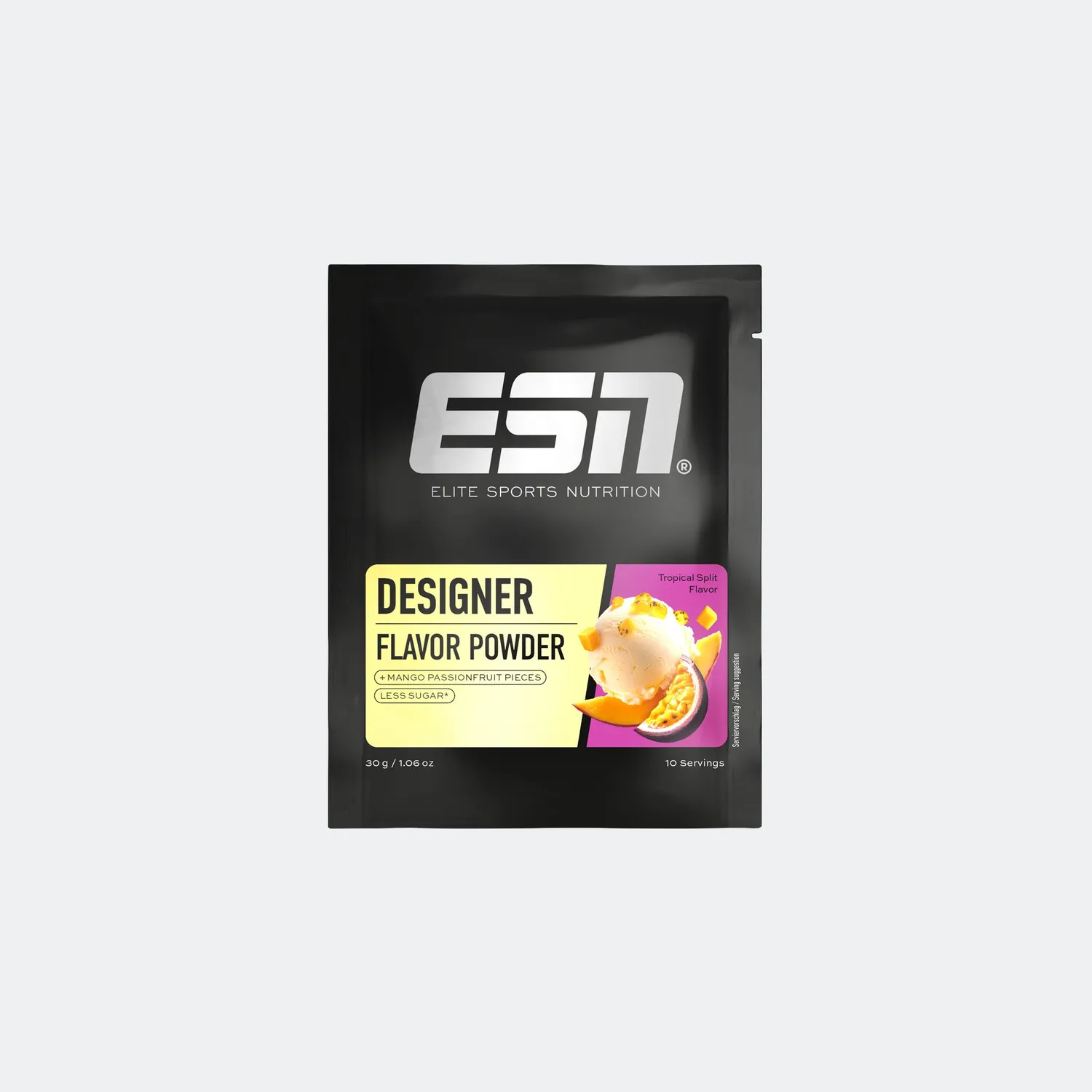 ESN Designer Flavour Powder poudre aromatisante Vanilla 130 g sans sucre