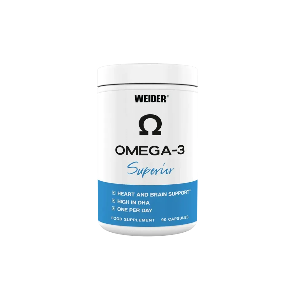 Weider Omega 3 Superior capsules 90 unités triglycérides