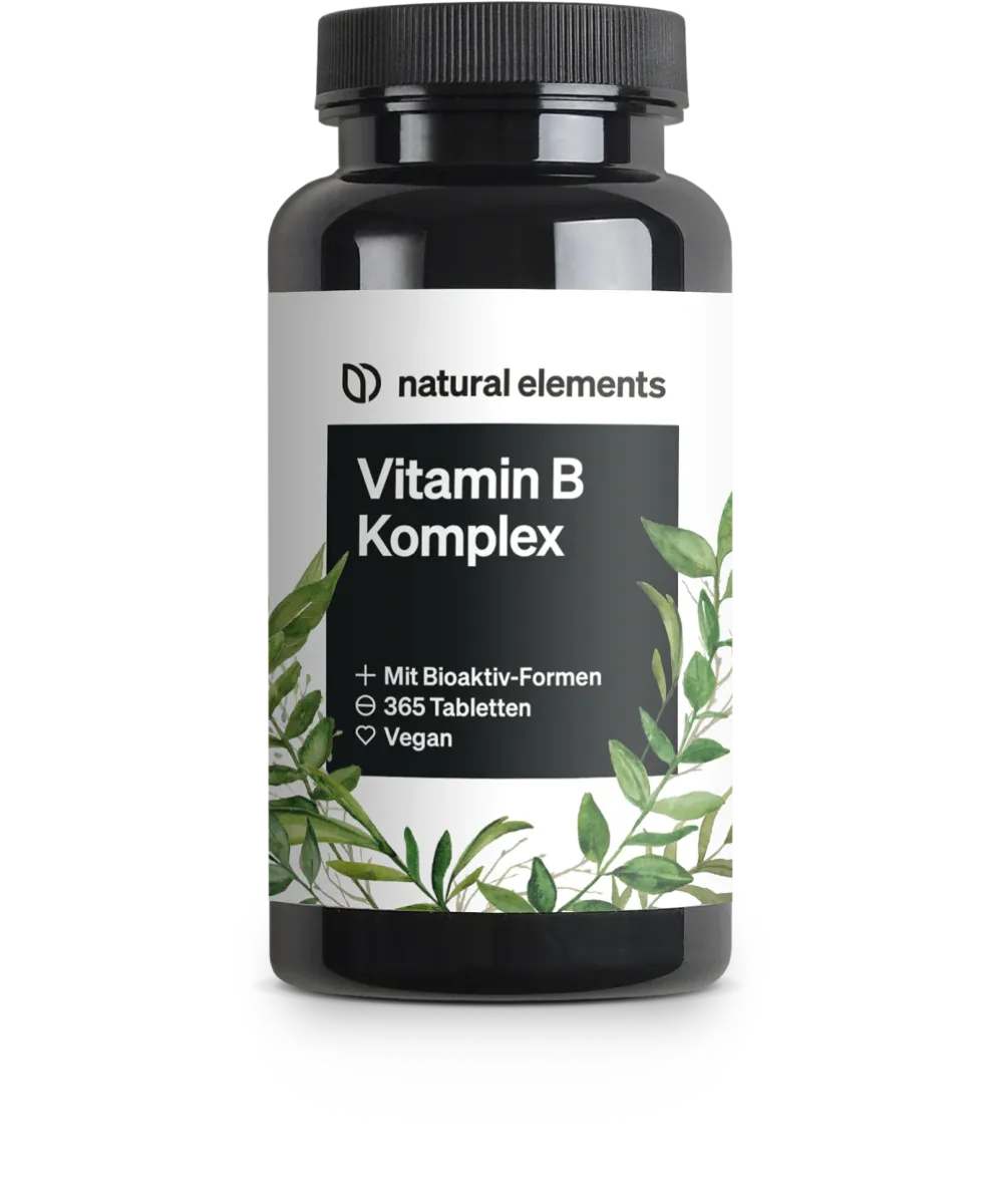 Natural Elements Complexe vitamine B comprimés 240 végan