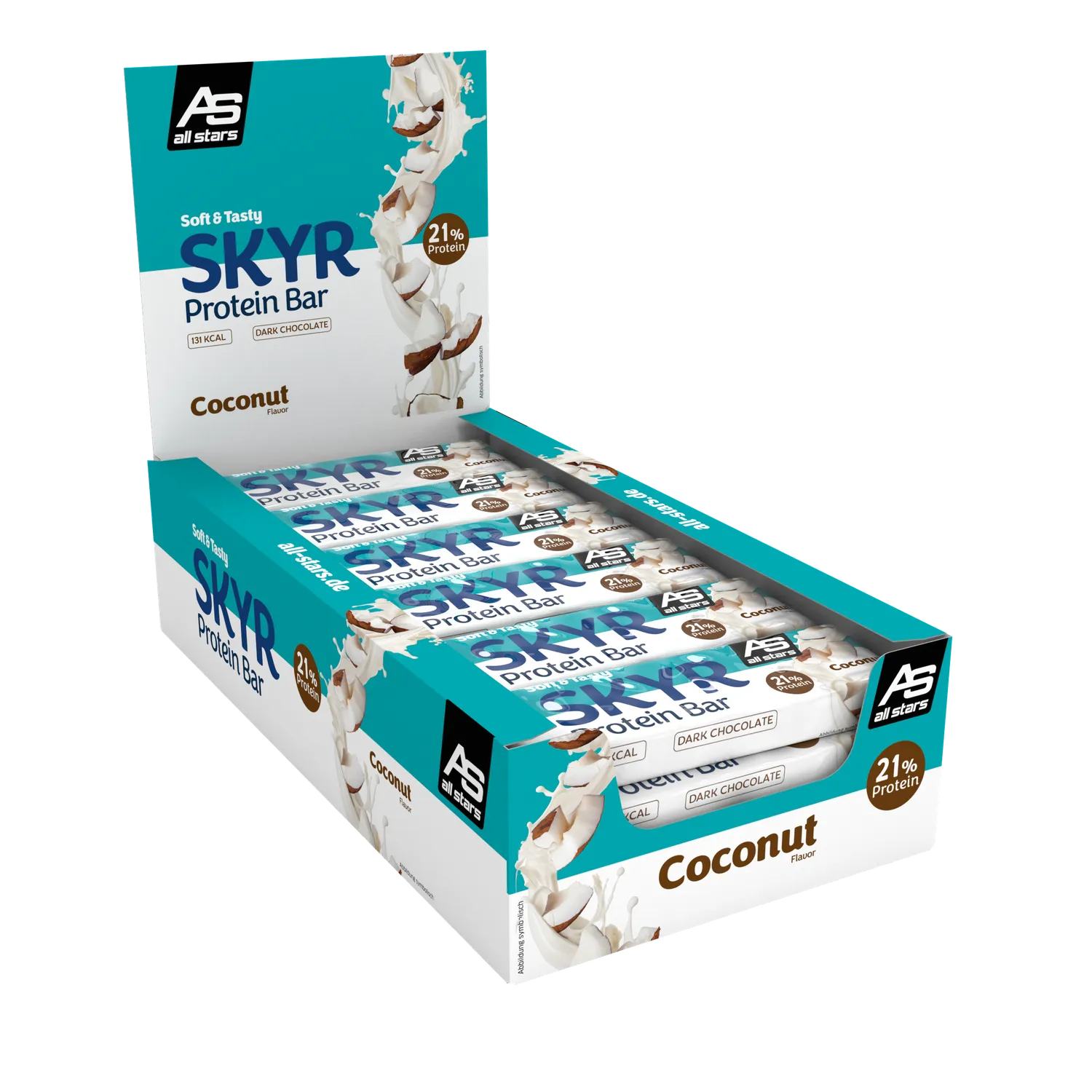 AllStars SKYR Protein Bar barre protéinée Mixed Berries 1 barre