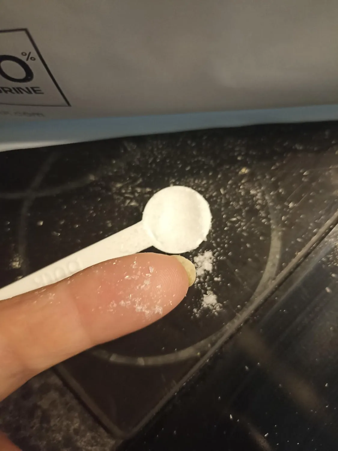 BULK Taurine pure en poudre 500 g acide aminé