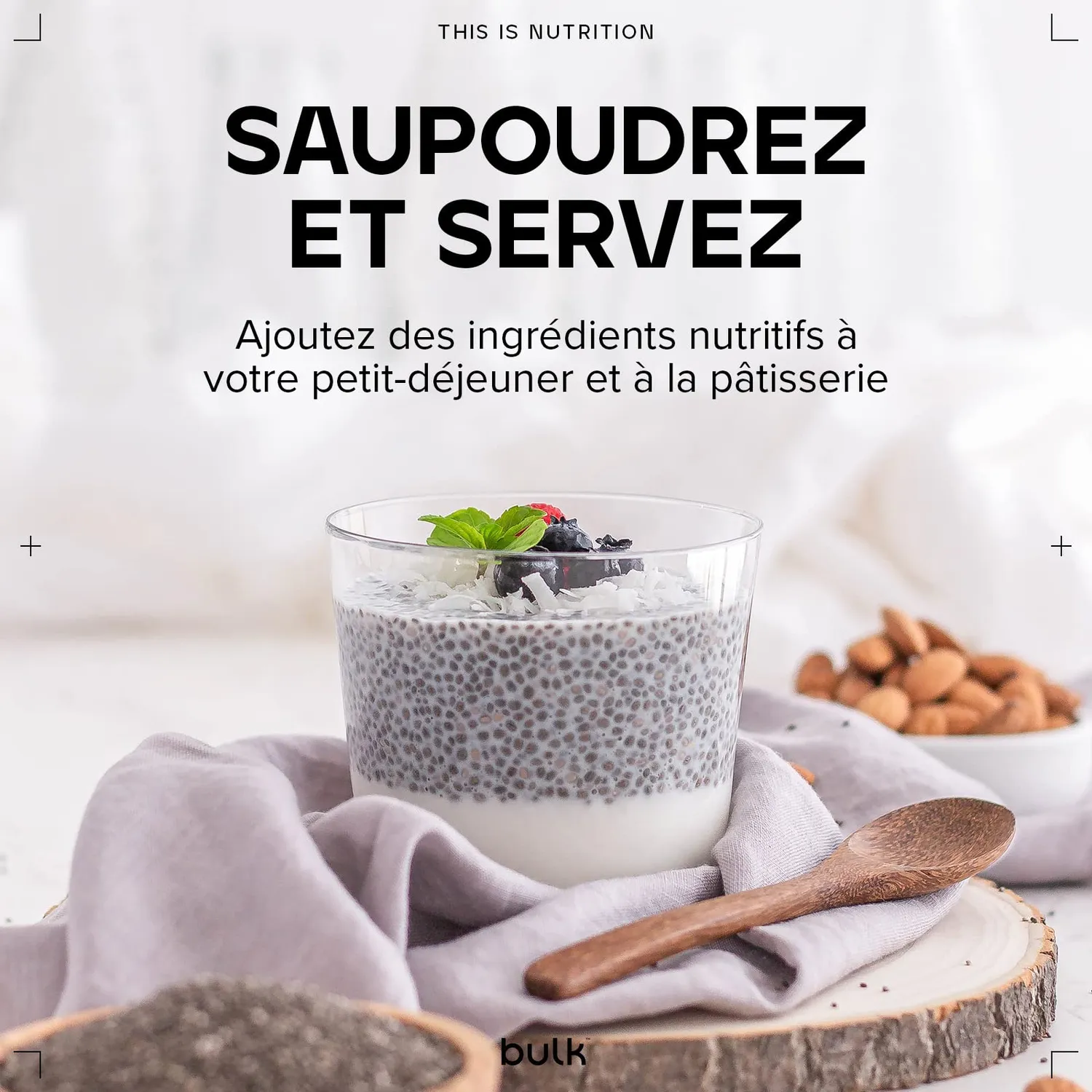 BULK Graines de chia graines alimentaires riches en protéines