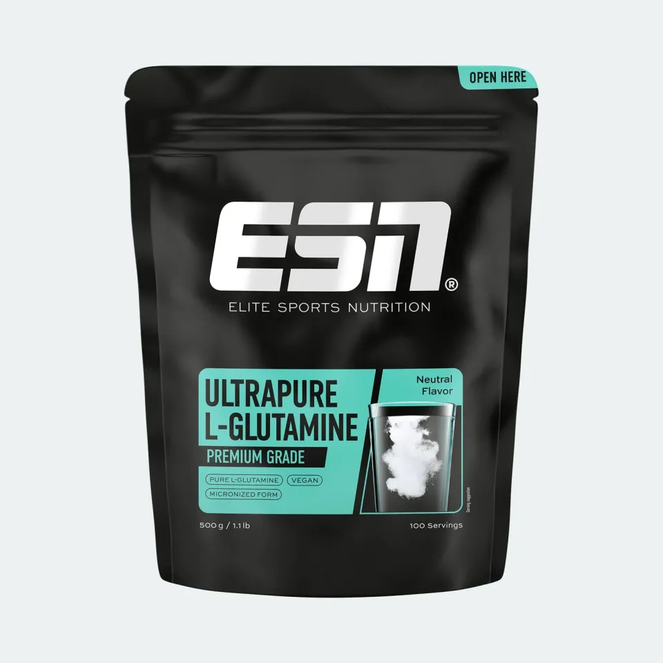 ESN Ultrapure L-Glutamine poudre 500g musculation