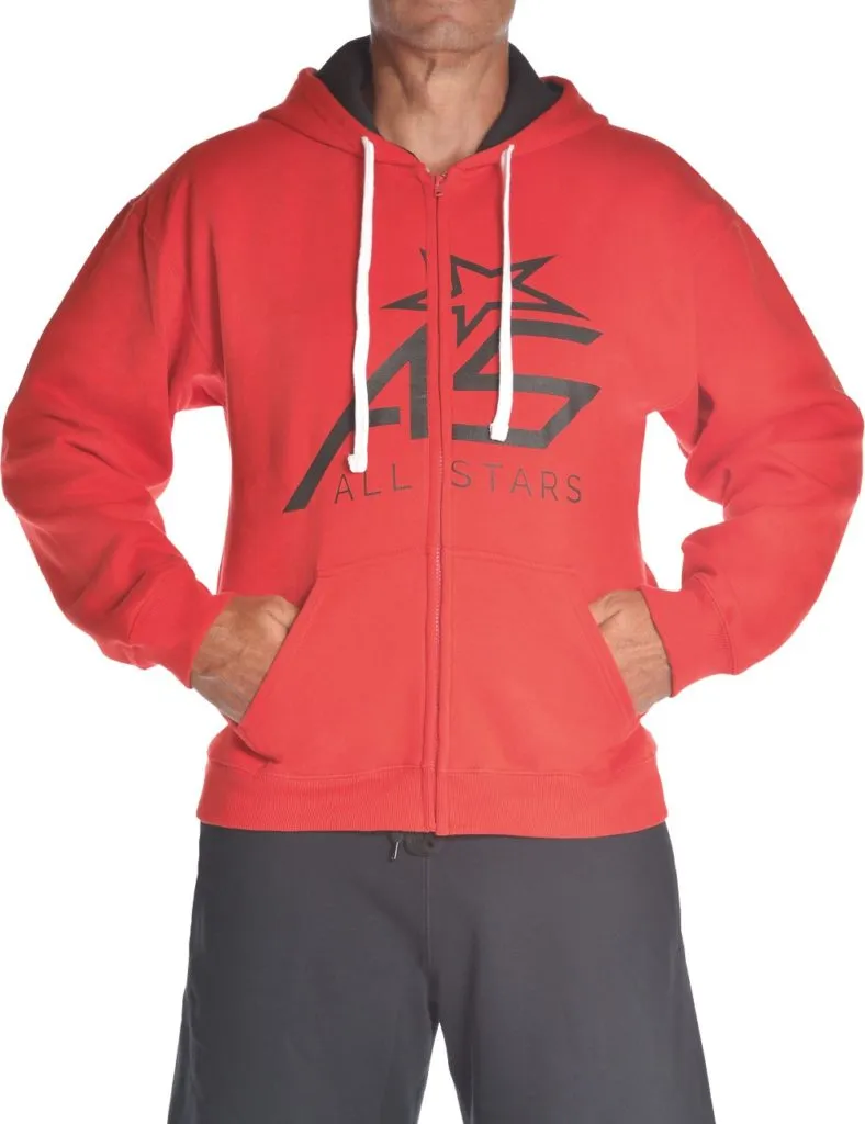 AllStars Classic Zipper sweat zippé noir coton