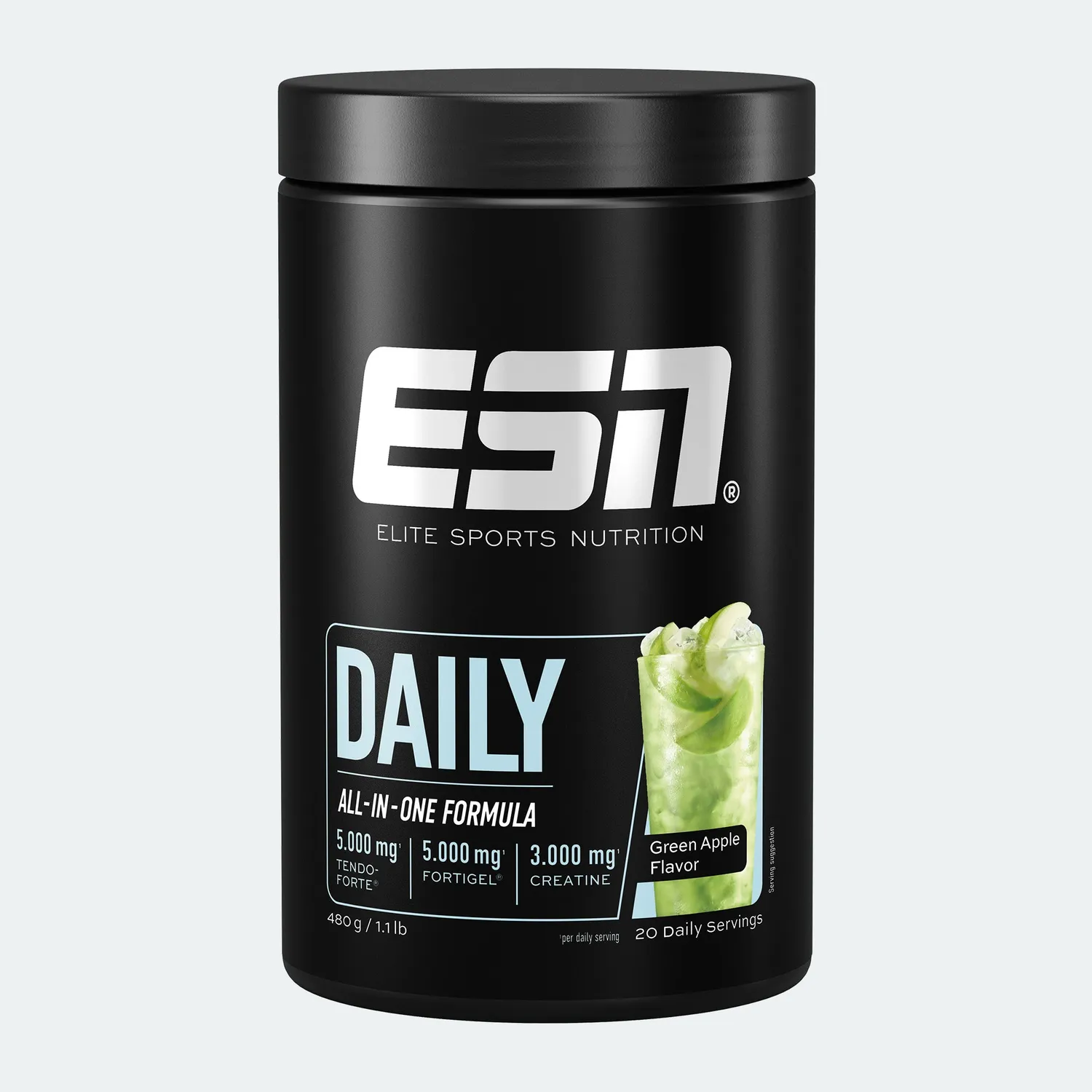 ESN Daily boisson performance Cactus Fruit 24g collagène