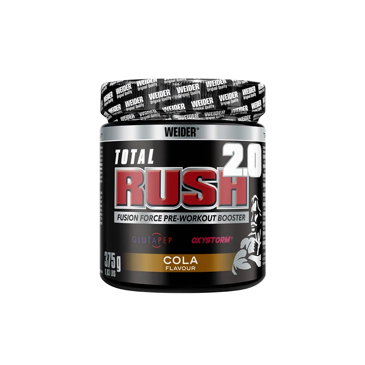 Weider Dennis Prep Bundle pack Total Rush + Protein 80