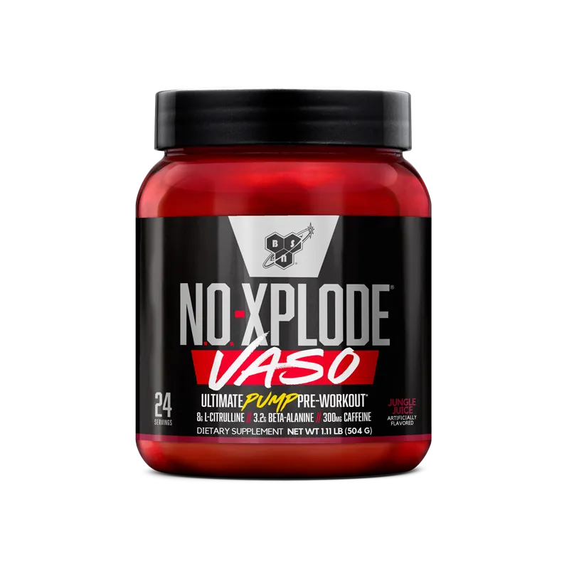 BSN N.O.-Xplode Vaso pré-workout cerise 24 doses congestion