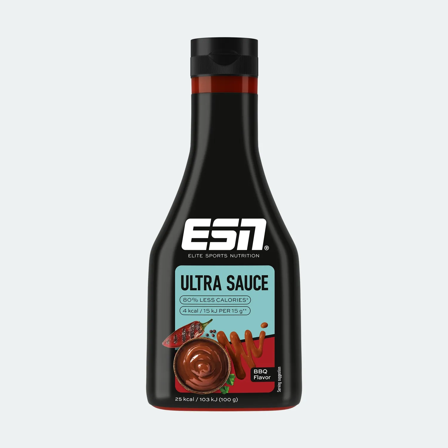 ESN Ultra Sauce BBQ 285 ml allégée 16 kcal
