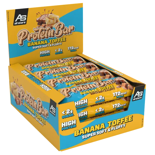 AllStars Protein Bar Soft & Fluffy barre protéinée Fudge Brownie 50 g moelleuse