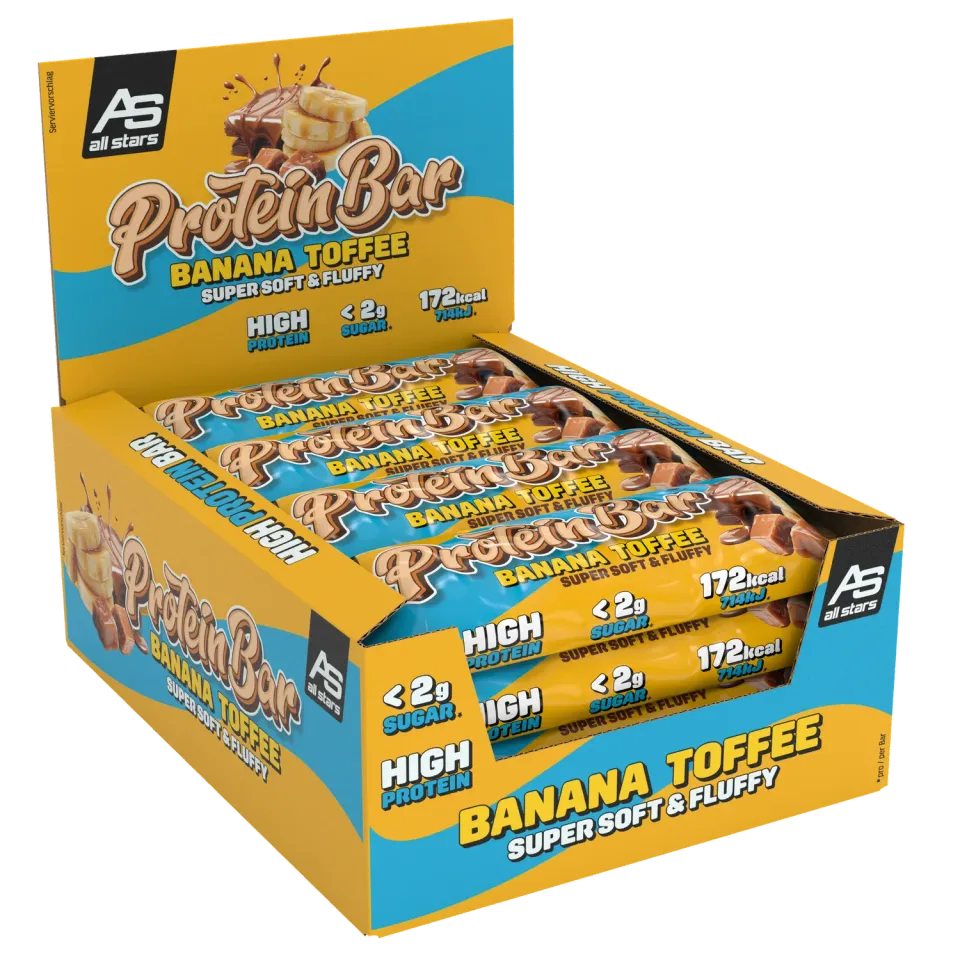 AllStars Protein Bar Soft & Fluffy barre protéinée Fudge Brownie 50 g moelleuse